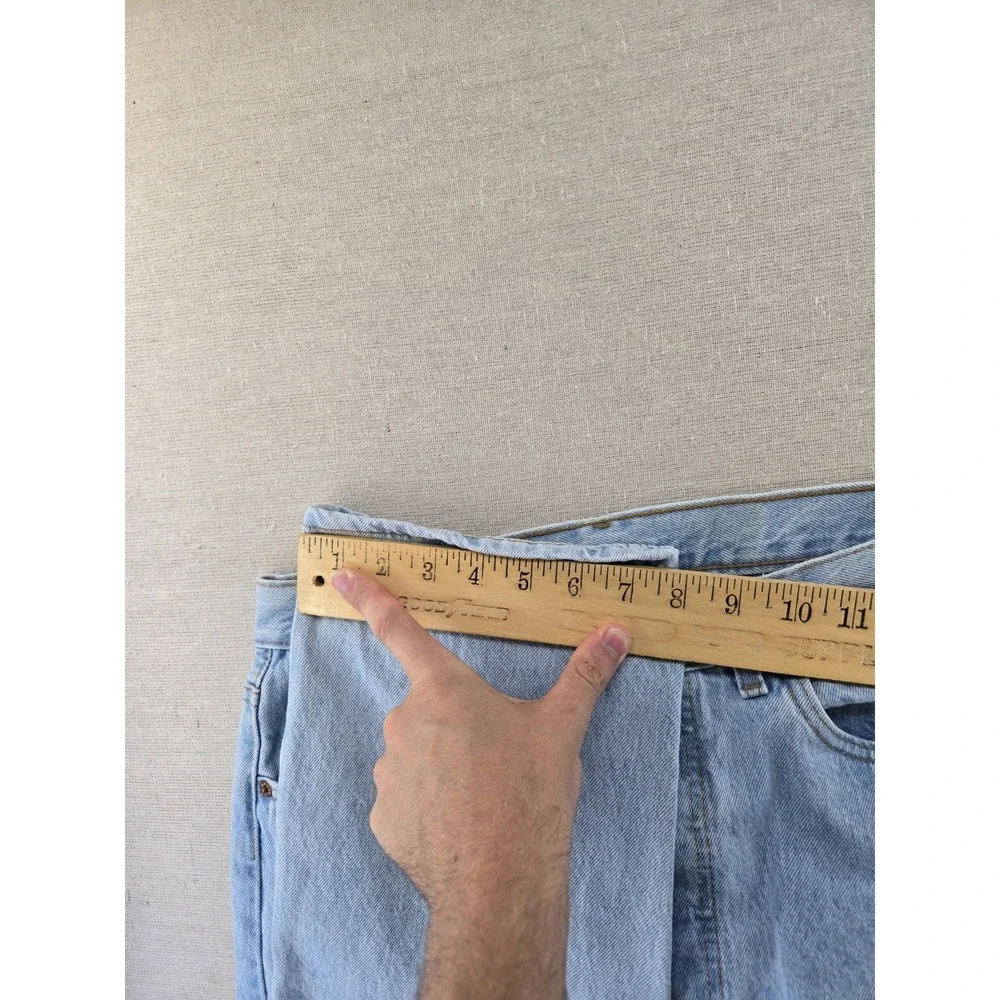 VTG Levi's 501 Jeans Mens 34x36 Tall Fits 32x35